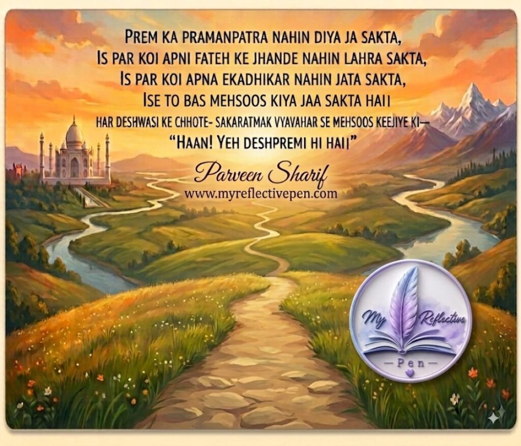 deshprem ek bhartiya ke dil se deshprem ek bhartiya ke dil se